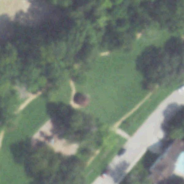 Aerial photo of Briarbend Park