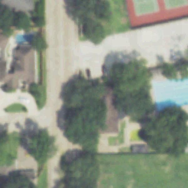 Aerial photo of Briargrove Park Center