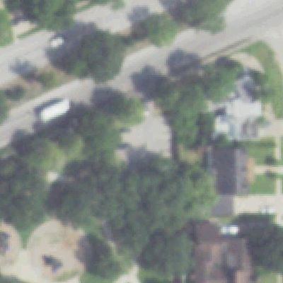 Aerial photo of Briarmeadow Park