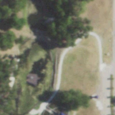 Aerial view of Briarwood Park