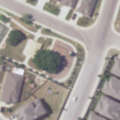 Aerial photo of Bricewood Community Park