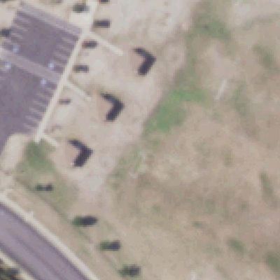 Aerial photo of Bridgewood Park