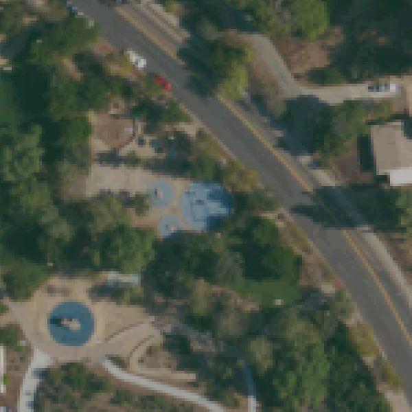 Aerial view of Briercrest Park