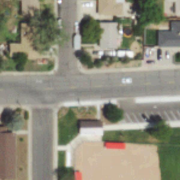 Aerial photo of Brighton Japanese American Association Park