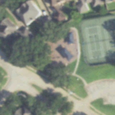 Aerial photo of Brightwater Park