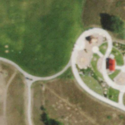 Aerial photo of Britton Park