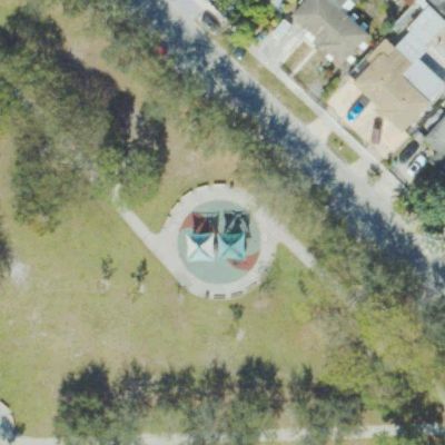 Aerial view of Broadmoor Park