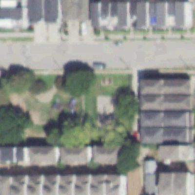 Aerial photo of Brock Park