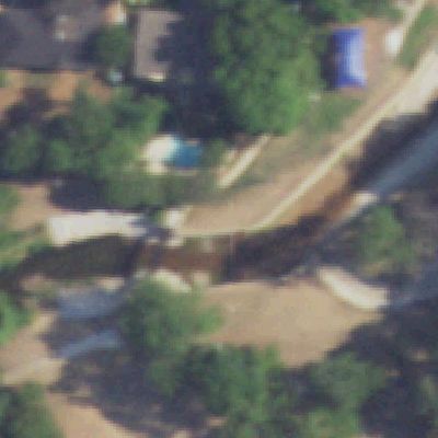 Aerial view of Brook Hollow Park