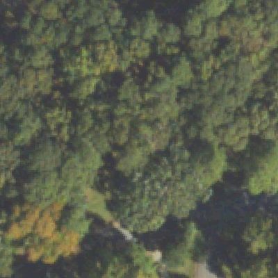 Aerial view of Brook Park