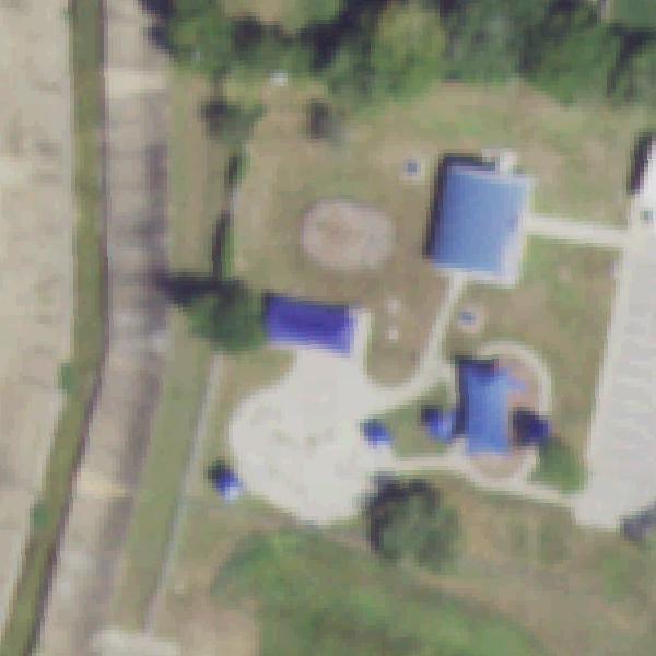 Aerial photo of Brookglen Park