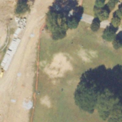 Aerial view of Brookhaven Park