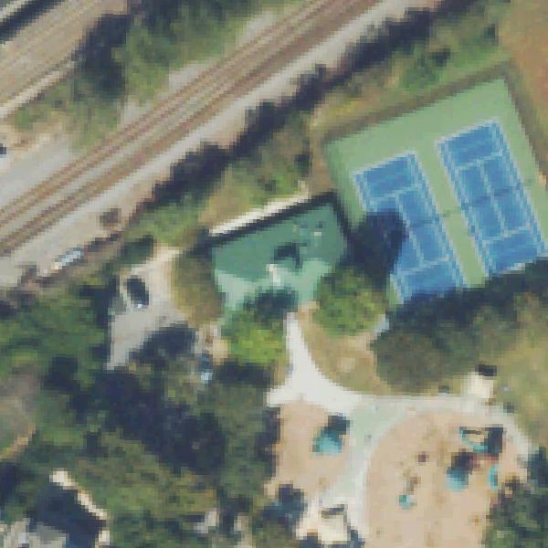 Aerial view of Brookhaven Toy Park