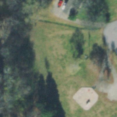 Aerial photo of Brooks Park