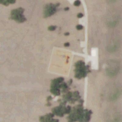 Aerial photo of Brooks Park