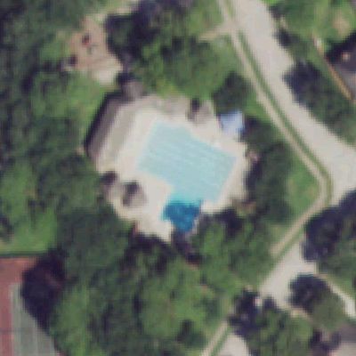 Aerial photo of Brookwood Park