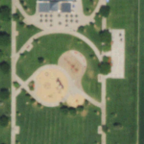 Aerial photo of Broomfield Commons Sports Fields