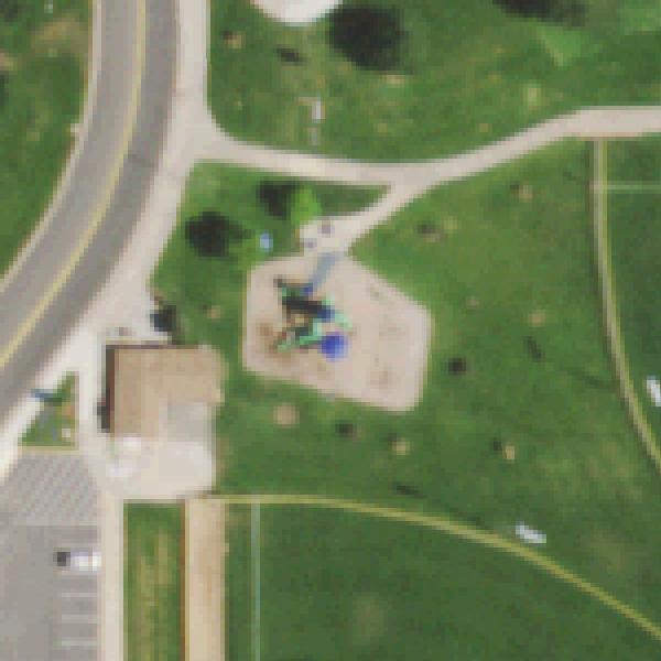 Aerial photo of Broomfield Community Park