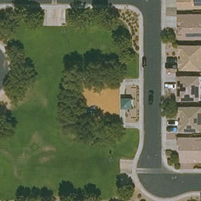 Aerial view of Brown Family Park