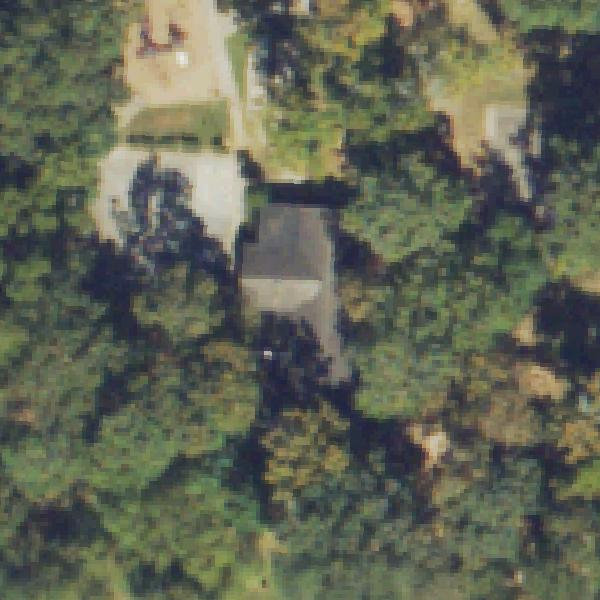 Aerial view of Brownwood Park