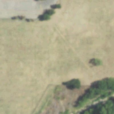 Aerial view of Brownwood Park