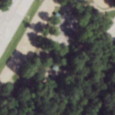 Aerial photo of Brummerhop Park