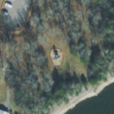 Aerial photo of Bryant Grove Recreation Area