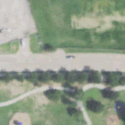Aerial photo of Buckboard Park