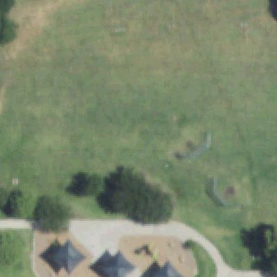 Aerial view of Buckhorn Park