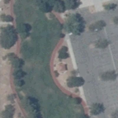 Aerial photo of Buckskin Basin Park