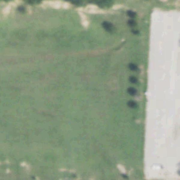 Aerial photo of Bud Hadfield Park