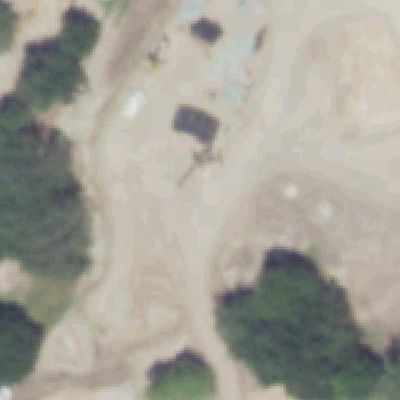 Aerial photo of Buddy Carruth Playground for All Children