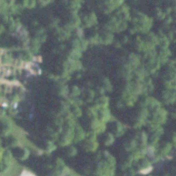 Aerial photo of Buffalo Run Park