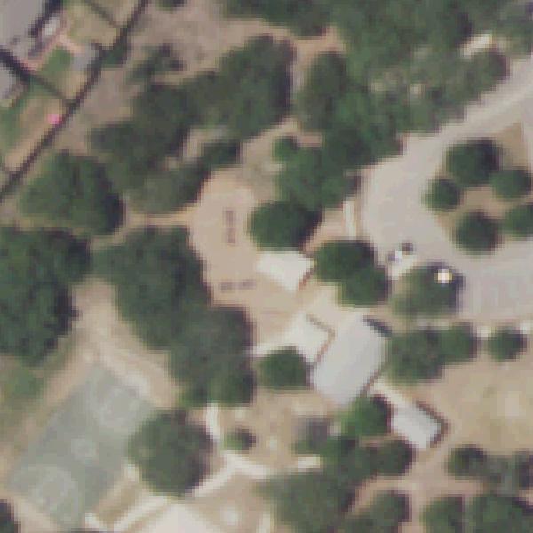 Aerial photo of Bulverde Village Community Park