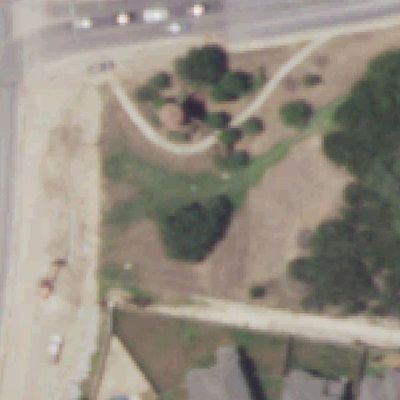 Aerial photo of Bulverde Village Park