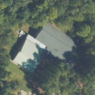 Aerial view of Burdett Park