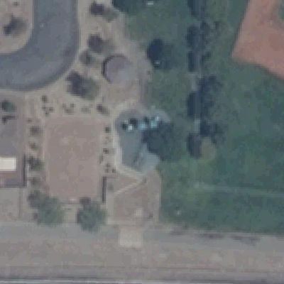 Aerial photo of Burkholder Park