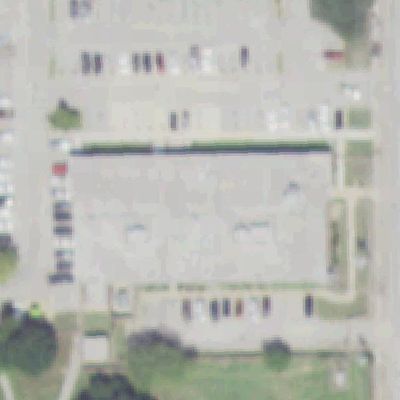Aerial photo of Burnett Bayland Park