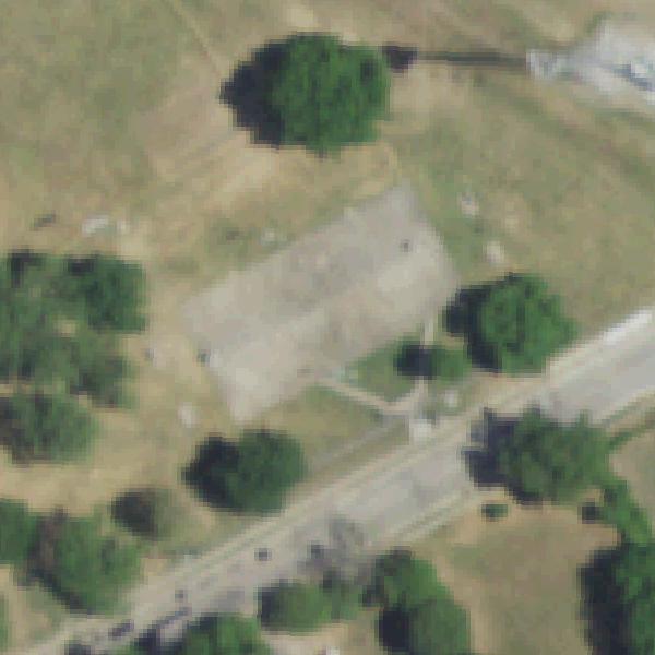 Aerial view of Bushman Park