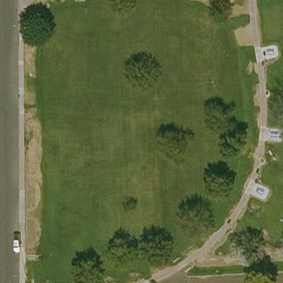 Aerial view of Butler Park