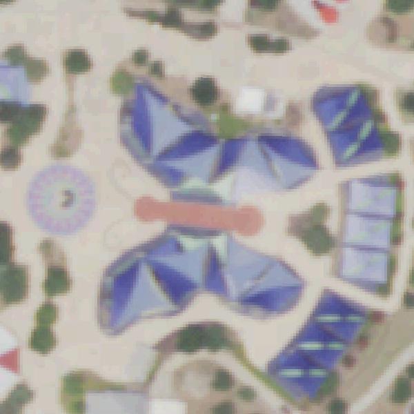 Aerial photo of Butterfly Playground @Morganswonderland