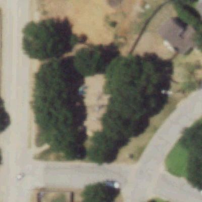 Aerial view of C.J. Hutchings Park