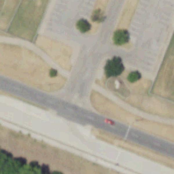 Aerial view of C. P. Waggoner Park