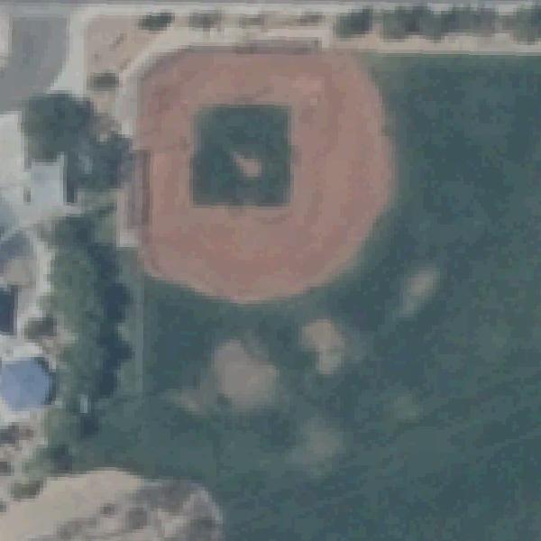 Aerial photo of Cactus Wren Park