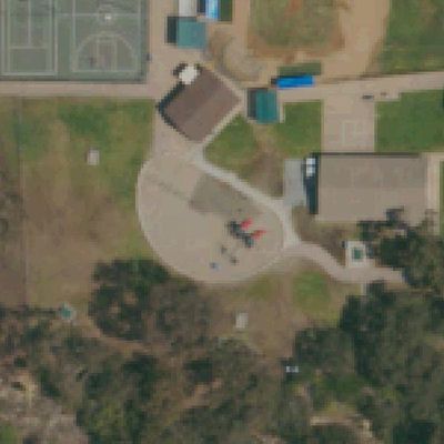 Aerial view of Cadman Park