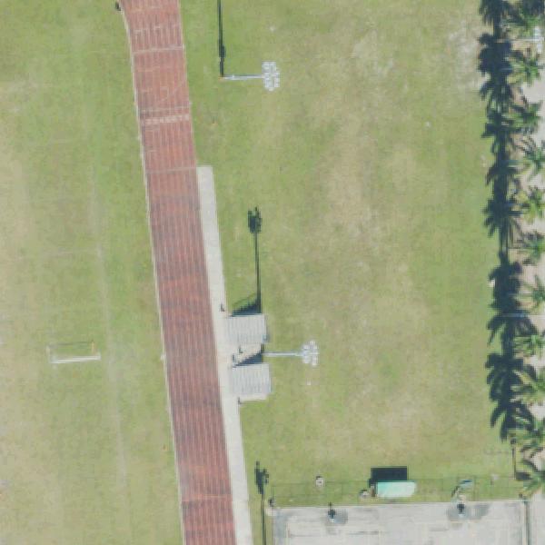 Aerial view of Cagni Park