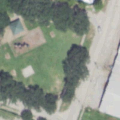 Aerial photo of Calloway Park