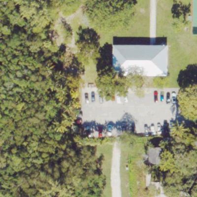 Aerial view of Calusa Park