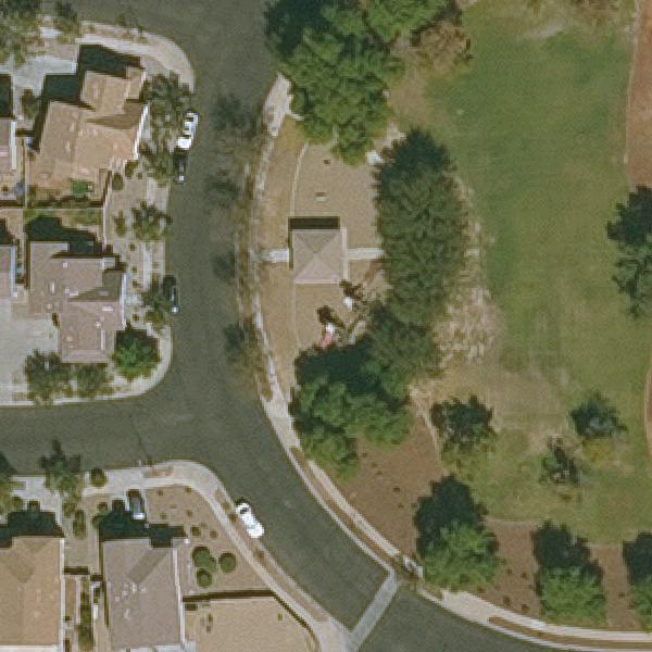 Aerial view of Cambridge Estates Park