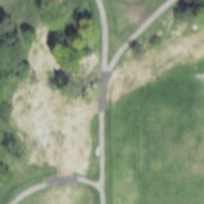 Aerial photo of Cambridge Village Park